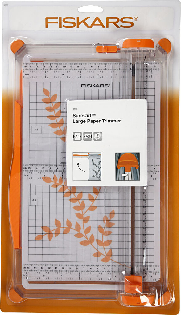 FISKARS® Tragbare SureCut™ Papierschneidemaschine, 30 Cm , A4 | Online