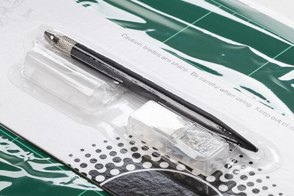 Skæreplade Inkl Kniv - 22 X 30 Cm - Morn Sun