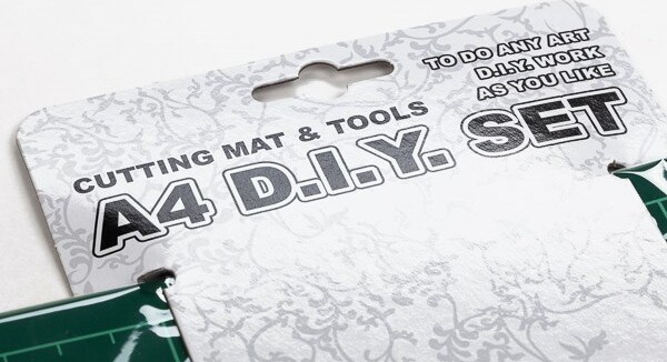 Skæreplade Inkl Kniv - 22 X 30 Cm - Morn Sun