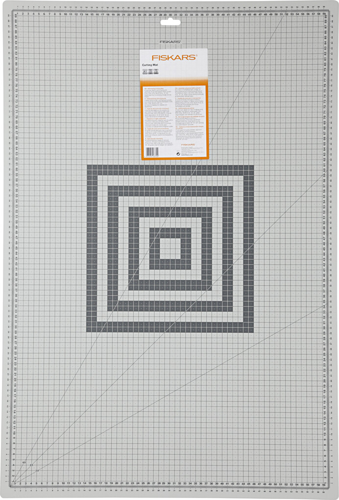 Fiskars - Skæreplade - A1 - Cutting Mat - 60X91 Cm