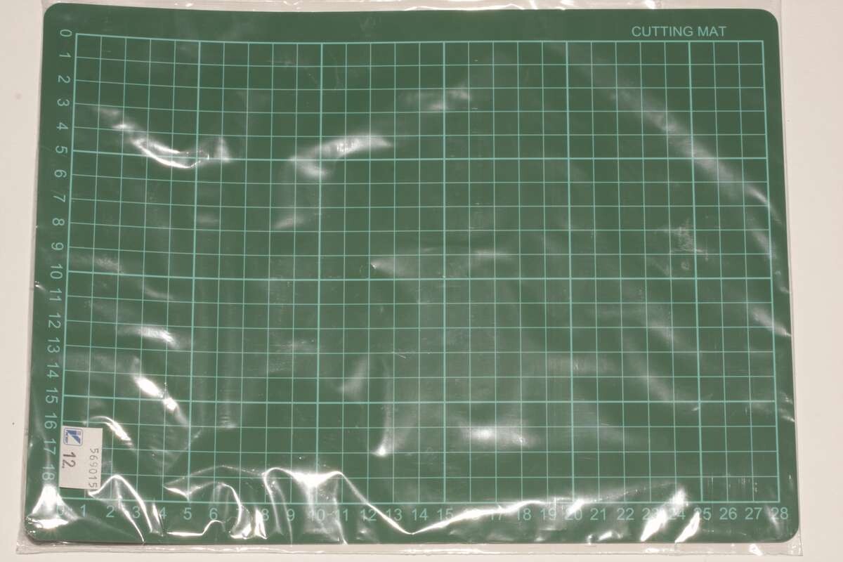Skæreplade A4 22X30Cm 3Mm Grøn