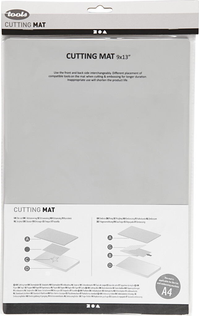 Skæreplade - Str 22X33 Cm - 1 Stk