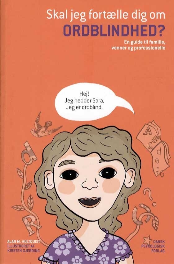 Skal Jeg Fortælle Dig Om Ordblindhed