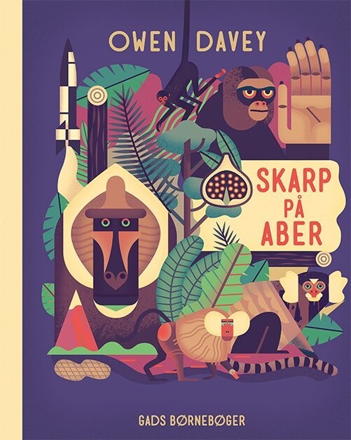 Skarp På Aber