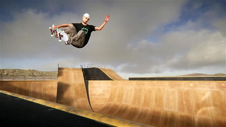 Skater Xl