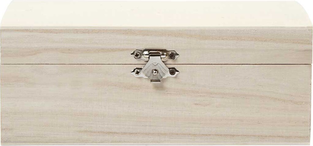 Skattekiste - Str 21 5X15 8X10 6 Cm - 1 Stk