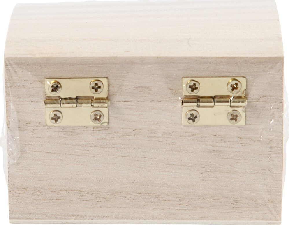 Skattekiste - Str 8X6X4 5 Cm - 1 Stk