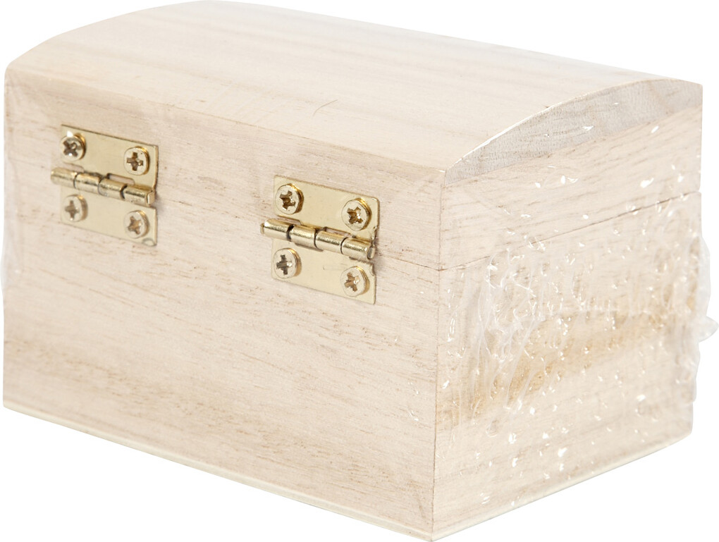 Skattekiste - Str 8X6X4 5 Cm - 1 Stk