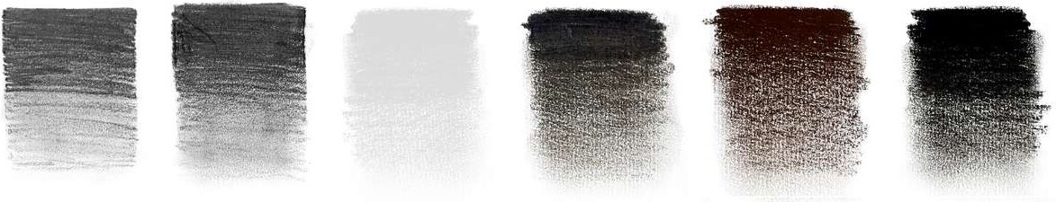 Skitseblyanter - 6 Stk - Studio Collection - Winsor Newton