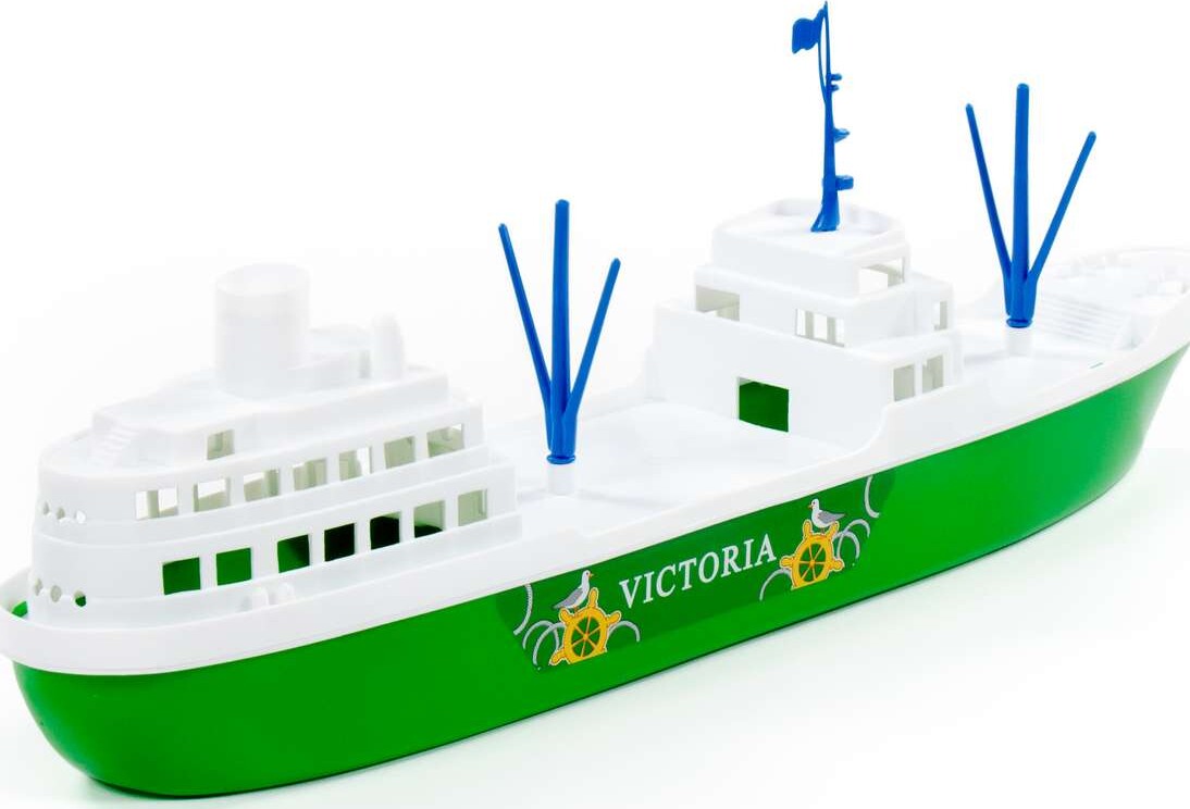 Sandlegetøj Til Børn - Legetøjsskib Victoria - Polesie