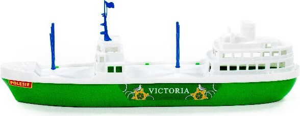 Sandlegetøj Til Børn - Legetøjsskib Victoria - Polesie