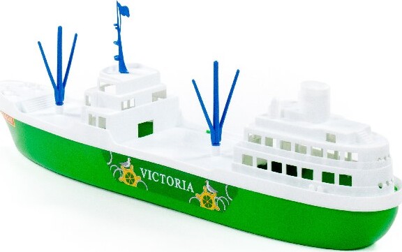 Sandlegetøj Til Børn - Legetøjsskib Victoria - Polesie