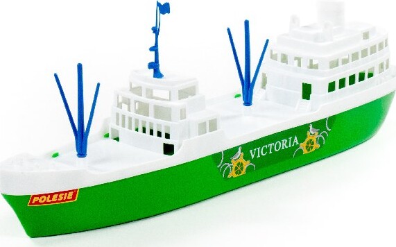 Sandlegetøj Til Børn - Legetøjsskib Victoria - Polesie