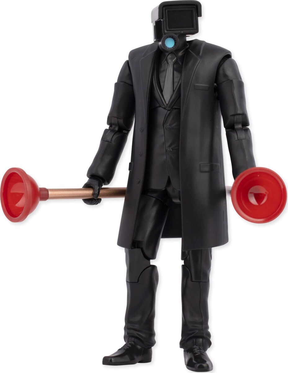 Skibidi Toilet - 15 Cm Deluxe Figure S2 Assorteret