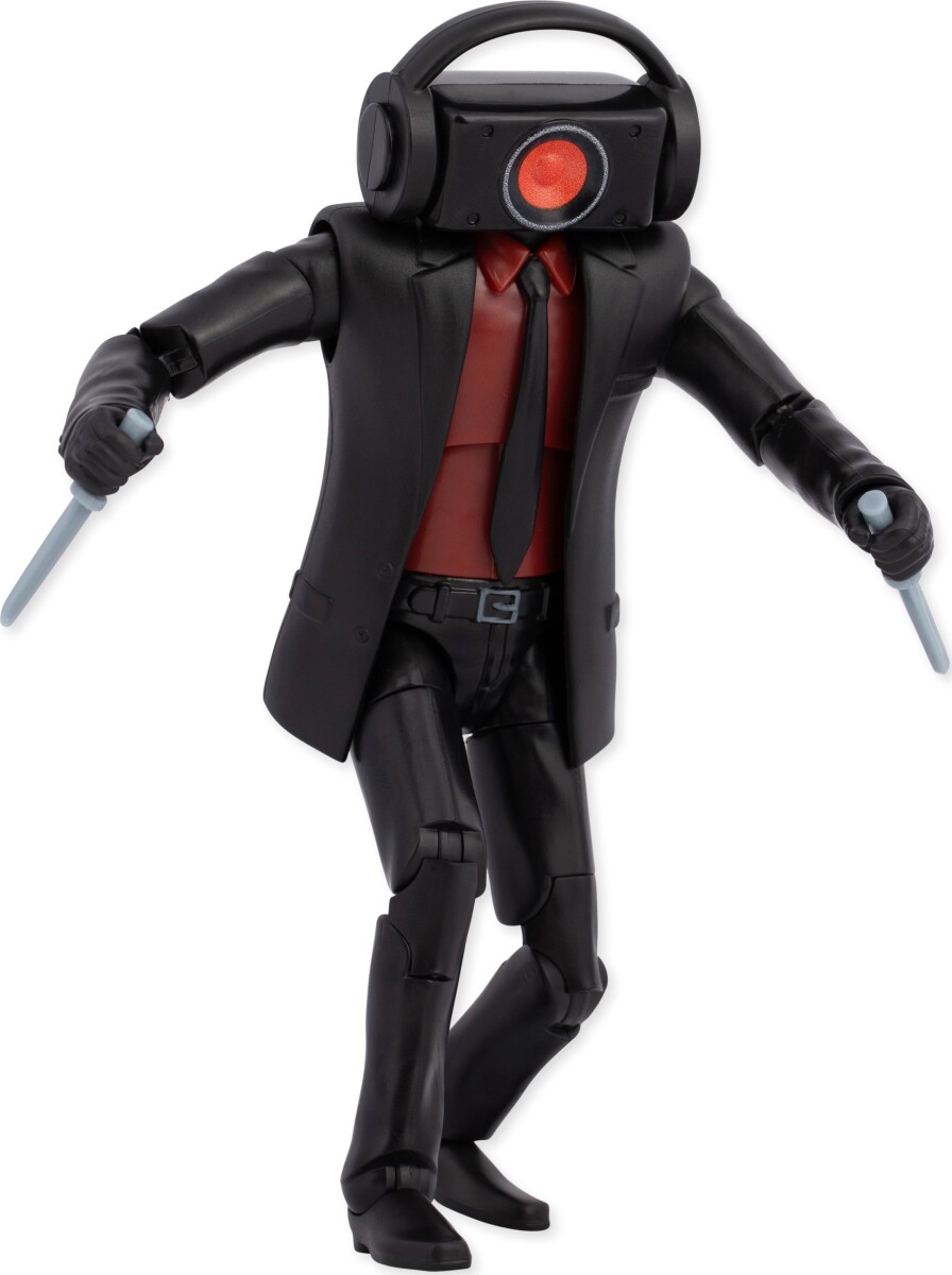 Skibidi Toilet - 15 Cm Deluxe Figure S2 Assorteret