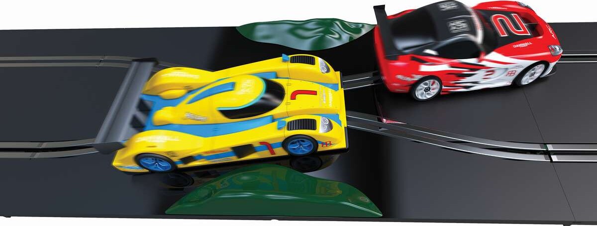 Scalextric C8338 - Skid Chicane Skinner - 2 Stk