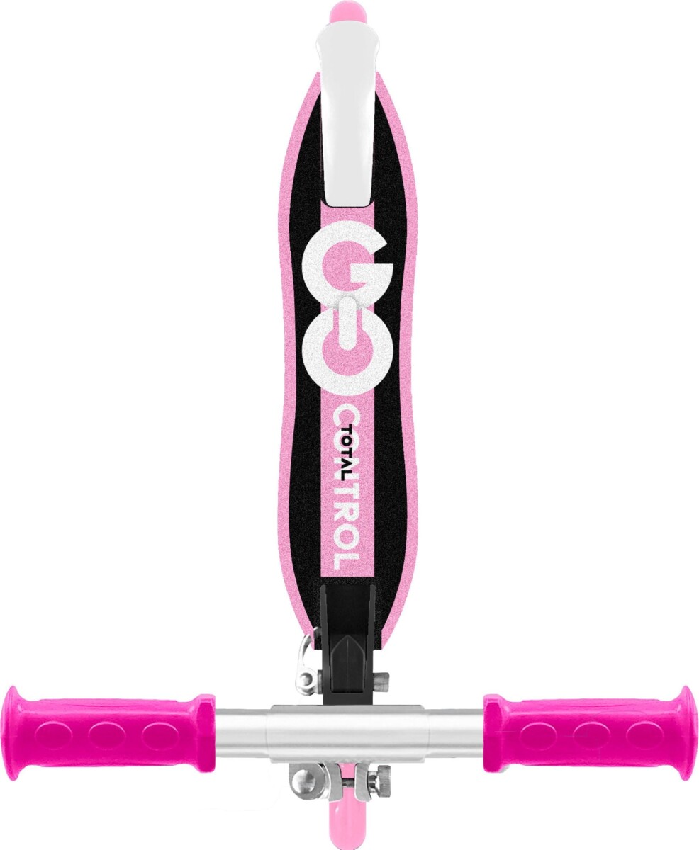 Skids Control - Foldbart Løbehjul - Pink