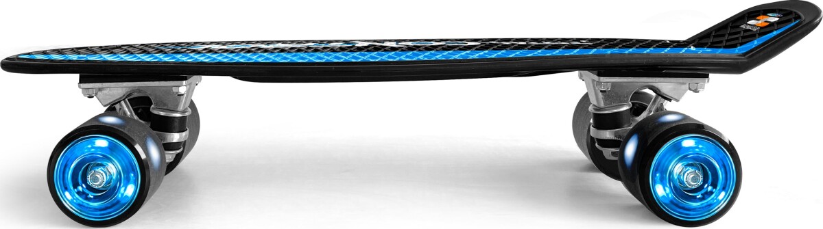Skids Control - Skateboard Med Lys I Hjul - 55 X 15 Cm