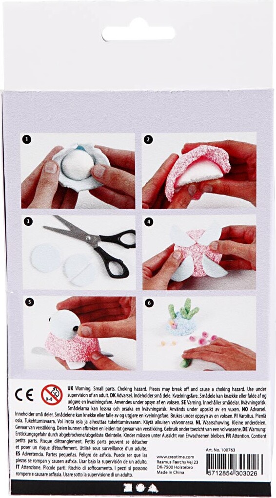 Diy Kit - Silk Clay Og Foam Clay - Skildpadden Tinky