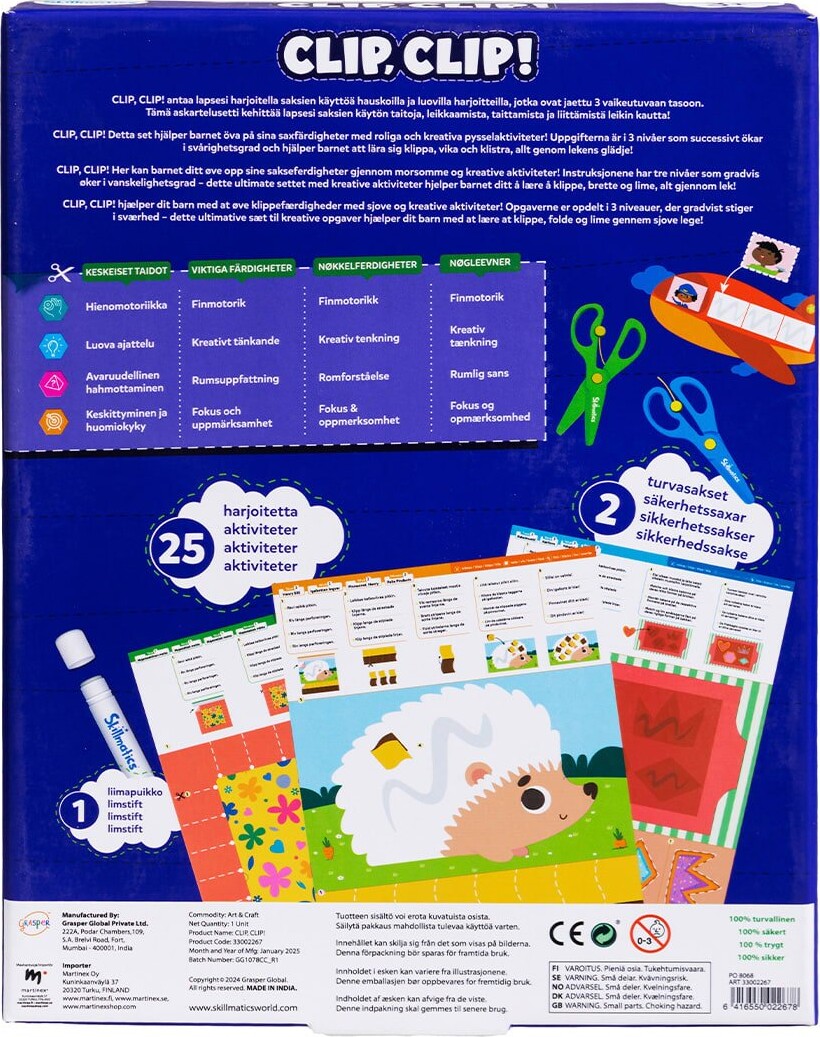 Skillmatics - Clip Clip Original 33002267