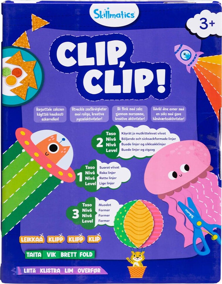 Skillmatics - Clip Clip Original 33002267