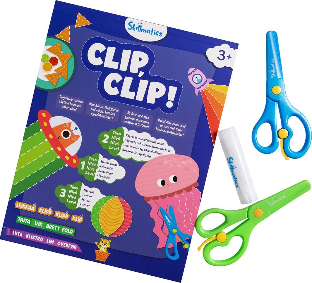 Skillmatics - Clip Clip Original 33002267