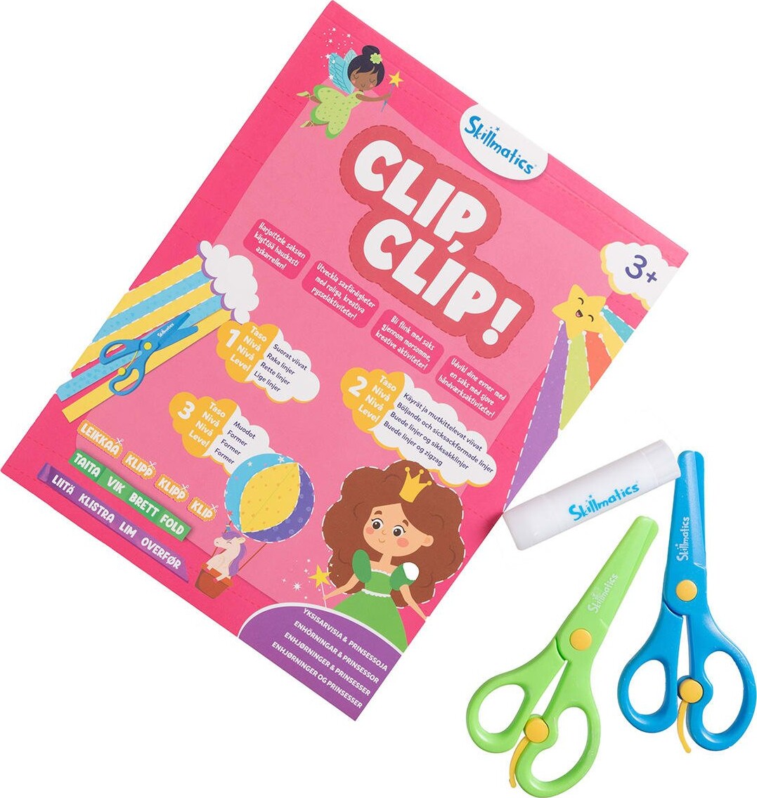 Skillmatics - Clip Clip Unicorns 33002268