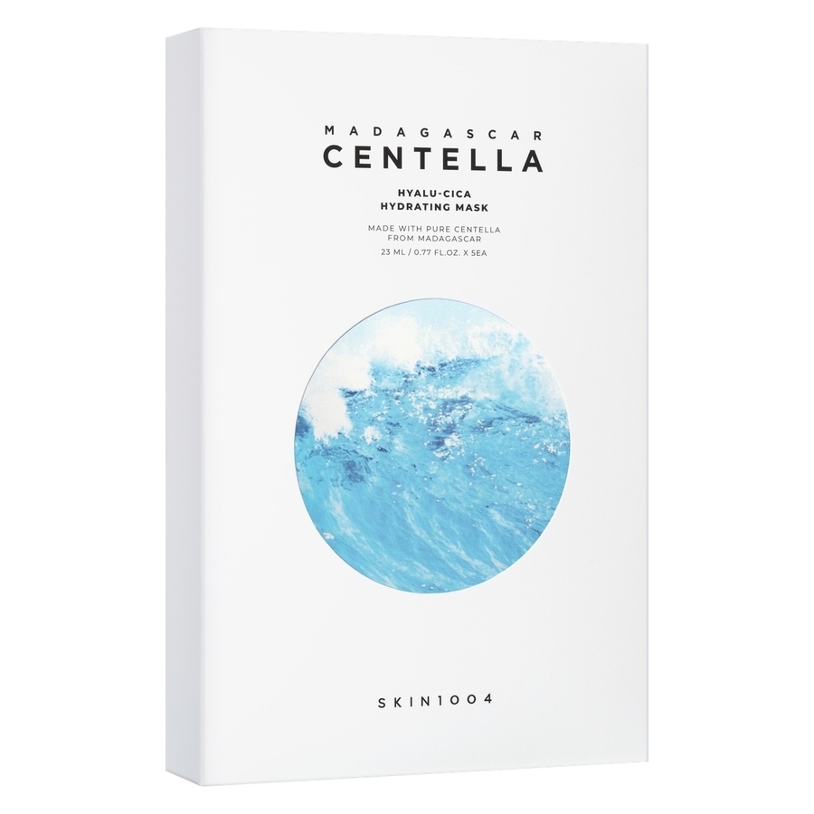 Skin1004 - Madagascar Centella Hyalu-Cica Hydrating Mask - 5Pcs