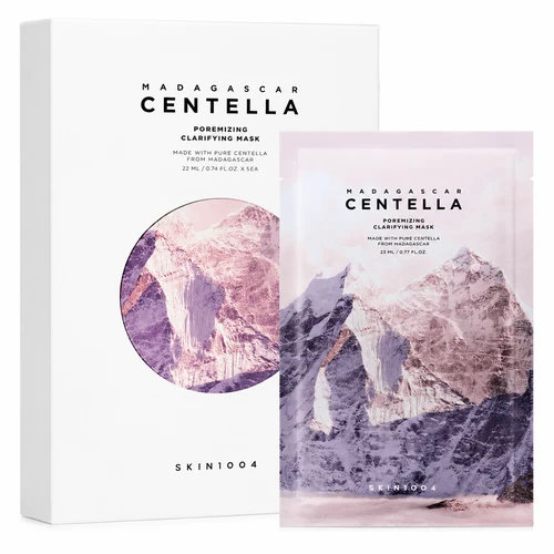Skin1004 - Madagascar Centella Poremizing Clarifying Mask - 5 Pcs