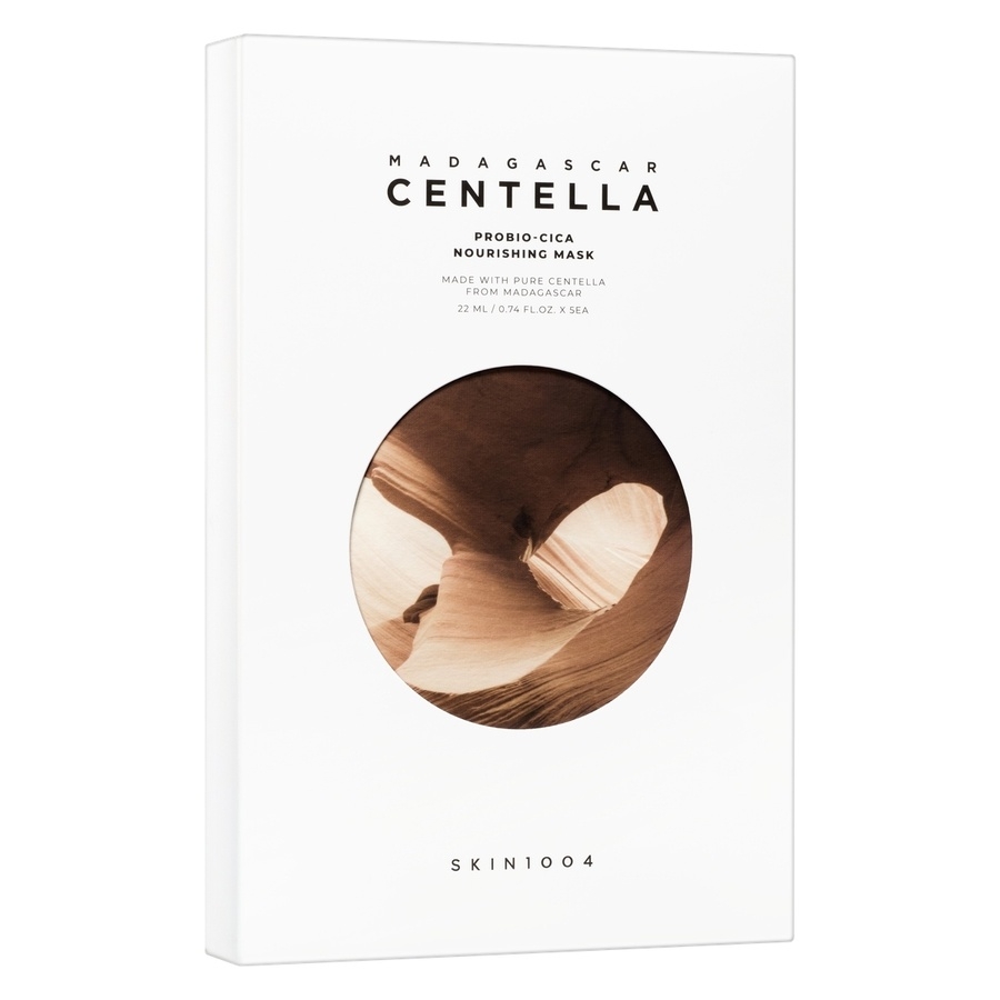 Skin1004 - Madagascar Centella Probio-Cica Nourishing Mask - 5 Pcs