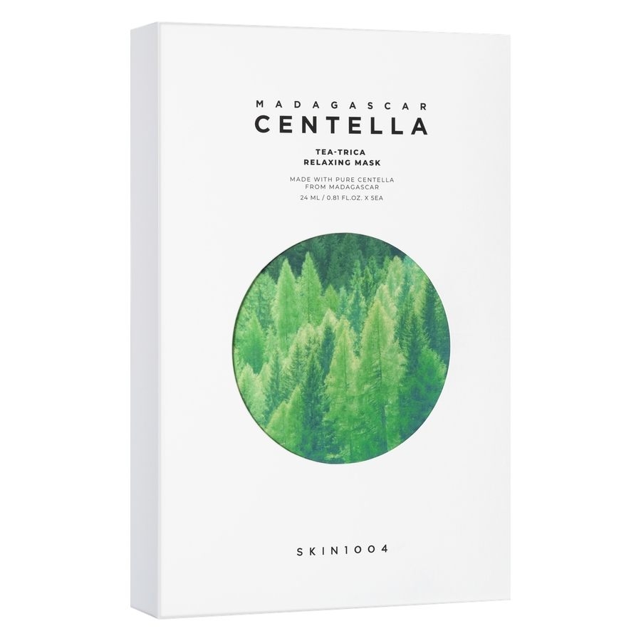 Skin1004 - Madagascar Centella Tea-Trica Relaxing Mask - 5 Pcs