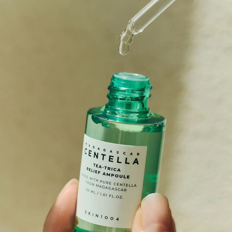 Skin1004 - Madagascar Centella Tea-Trica Relief Ampoule - 30 Ml