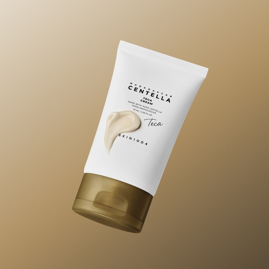 Skin1004 - Madagascar Centella Teca Cream - 75Ml