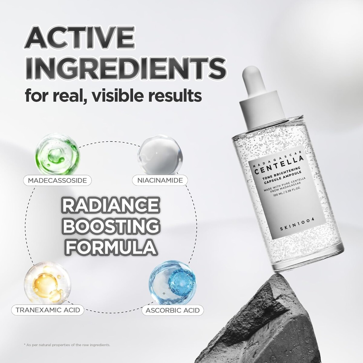 Skin1004 - Madagascar Centella Tone Brightening Capsule Ampoule - 50 Ml