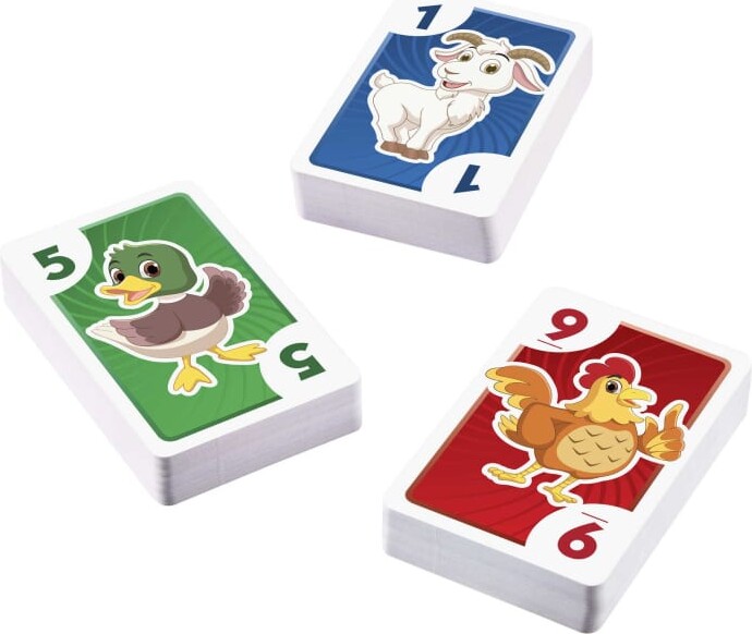 Skip-Bo Junior - Dyr
