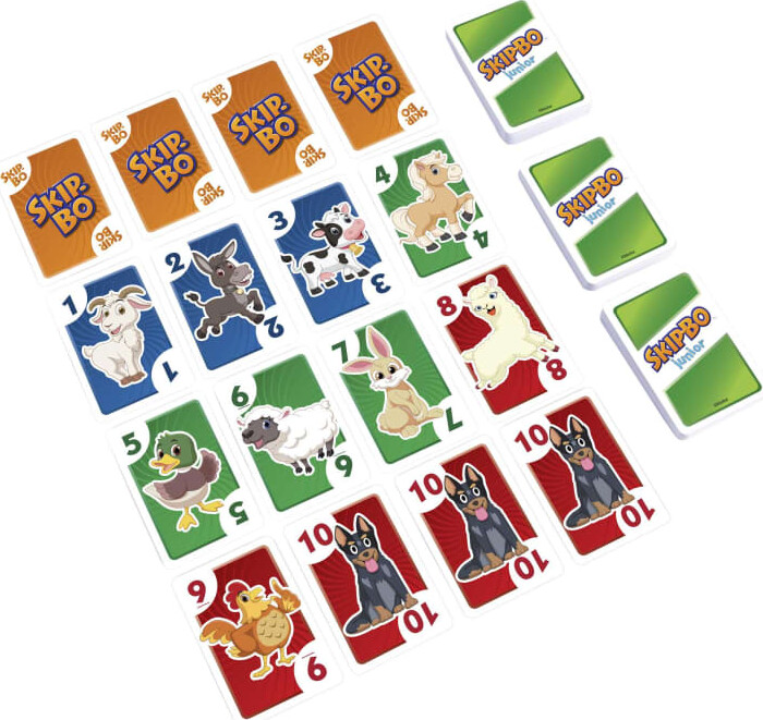 Skip-Bo Junior - Dyr