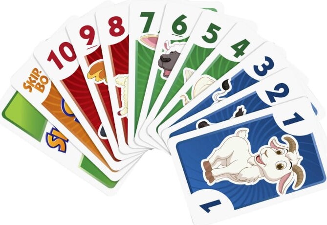 Skip-Bo Junior - Dyr