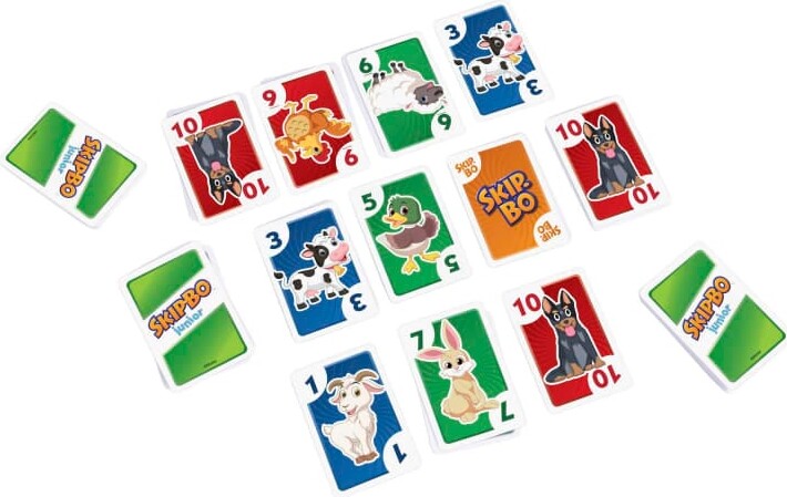 Skip-Bo Junior - Dyr