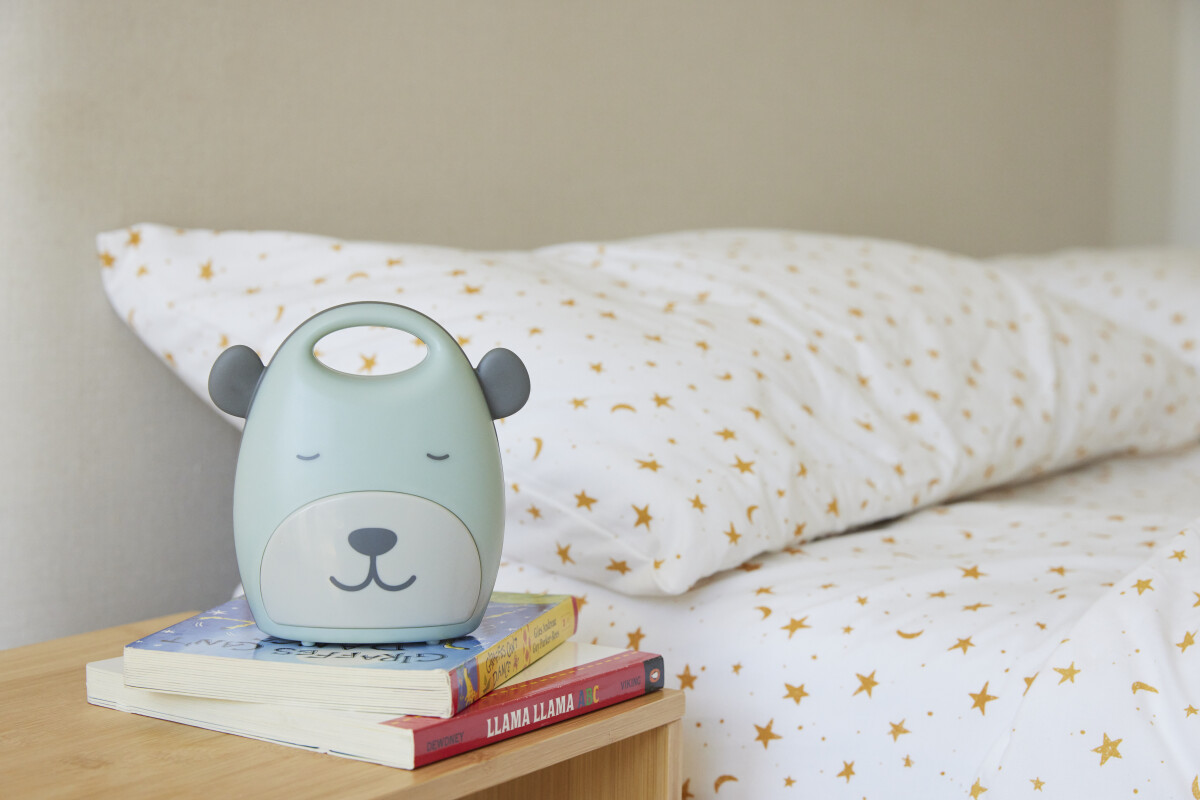 Skip Hop - Natlampe Med Håndtag - Bjørn - Blå