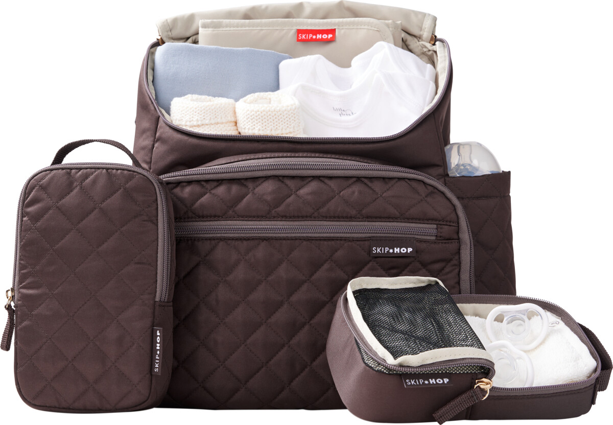 Skip Hop - Forma Rygsæk - Chokolade