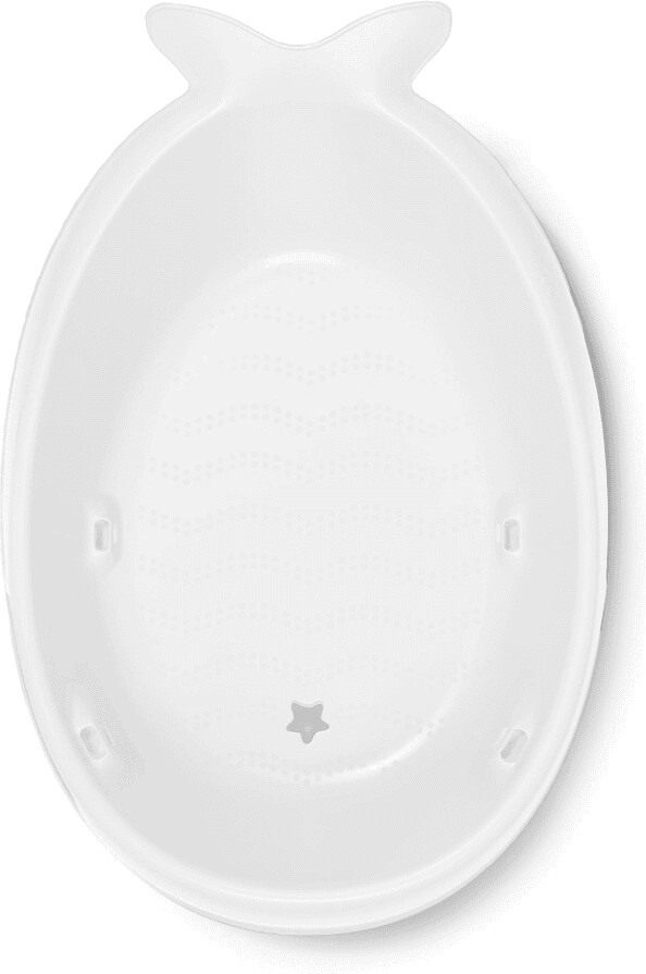 Skip Hop - Moby Badekar - Hvid