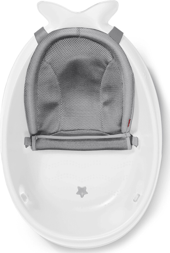 Skip Hop - Moby Badekar - Hvid