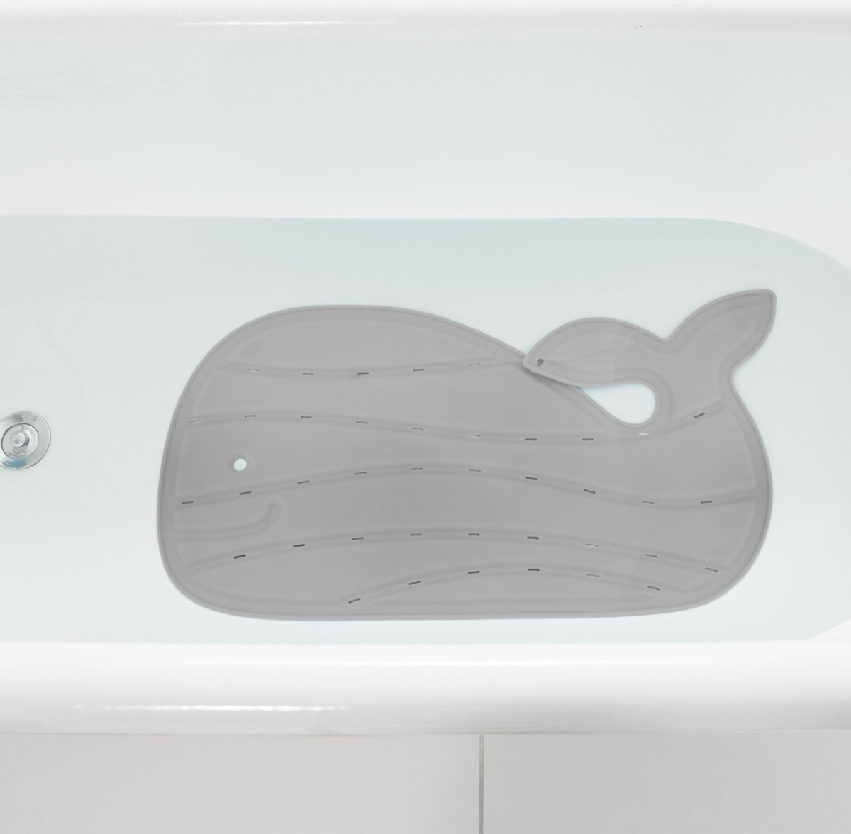 Skip Hop - Badekarsmåtte - Moby - Grå