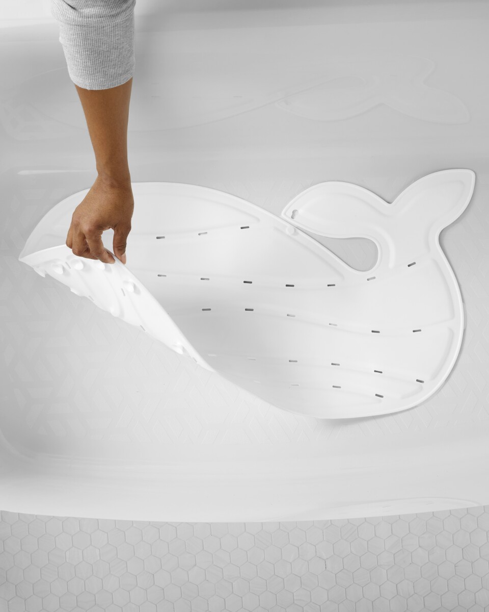 Skip Hop - Moby Bath Tub Mat - White
