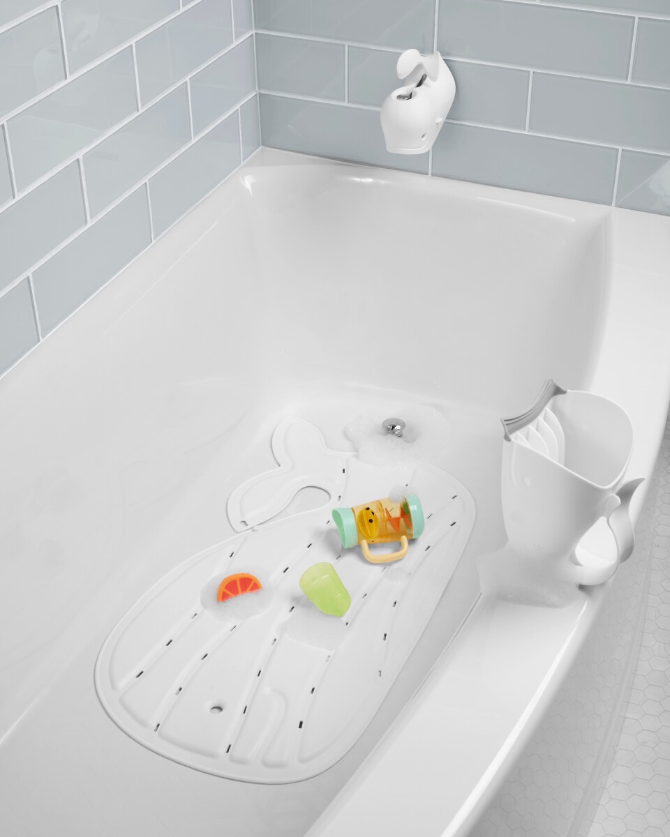 Skip Hop - Moby Bath Tub Mat - White