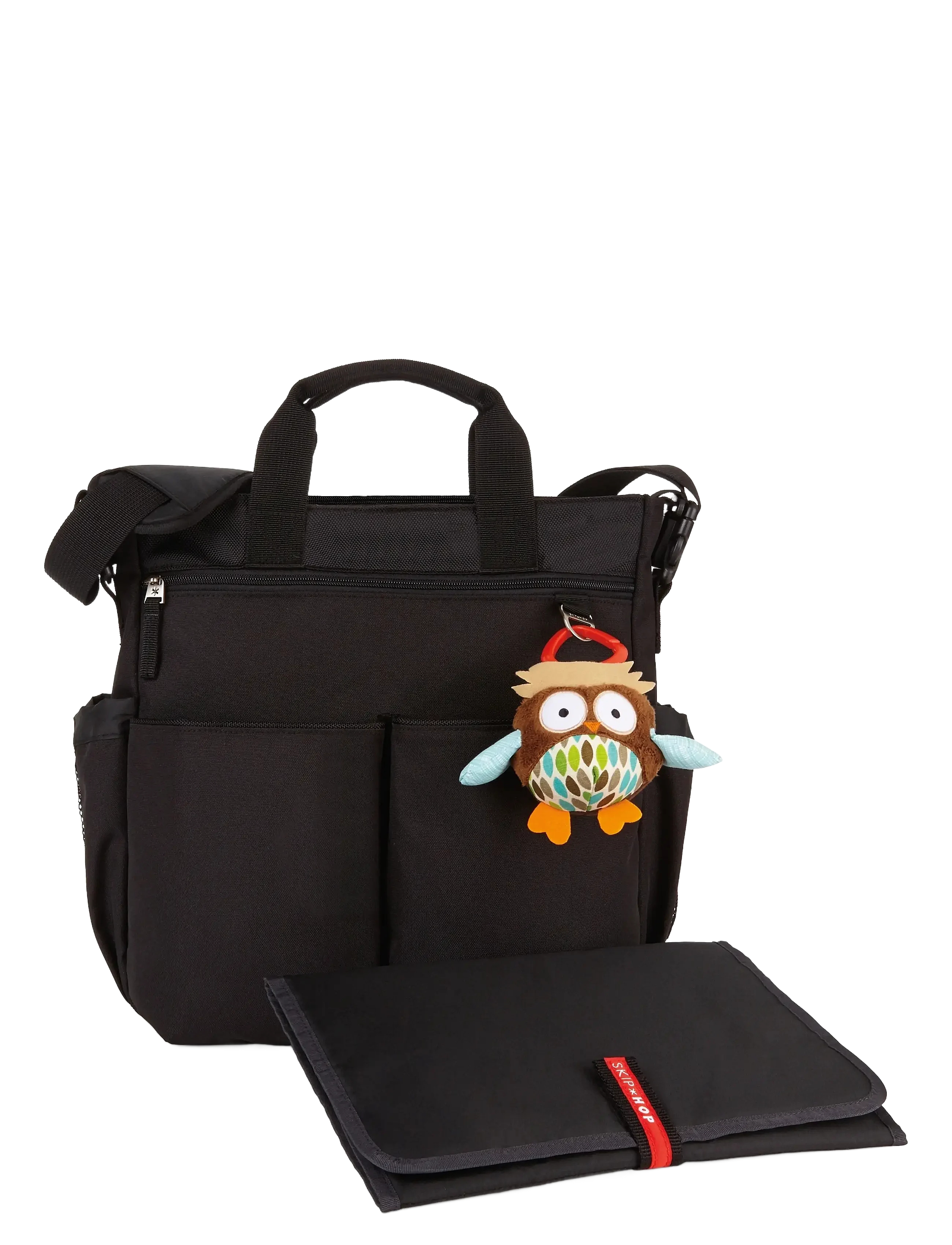 Skip Hop Pusletaske - Signature Duo - Sort