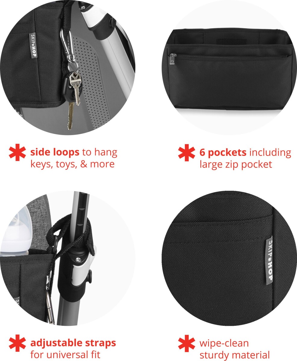 Skip Hop - Ultra Stroller Organizer Sort
