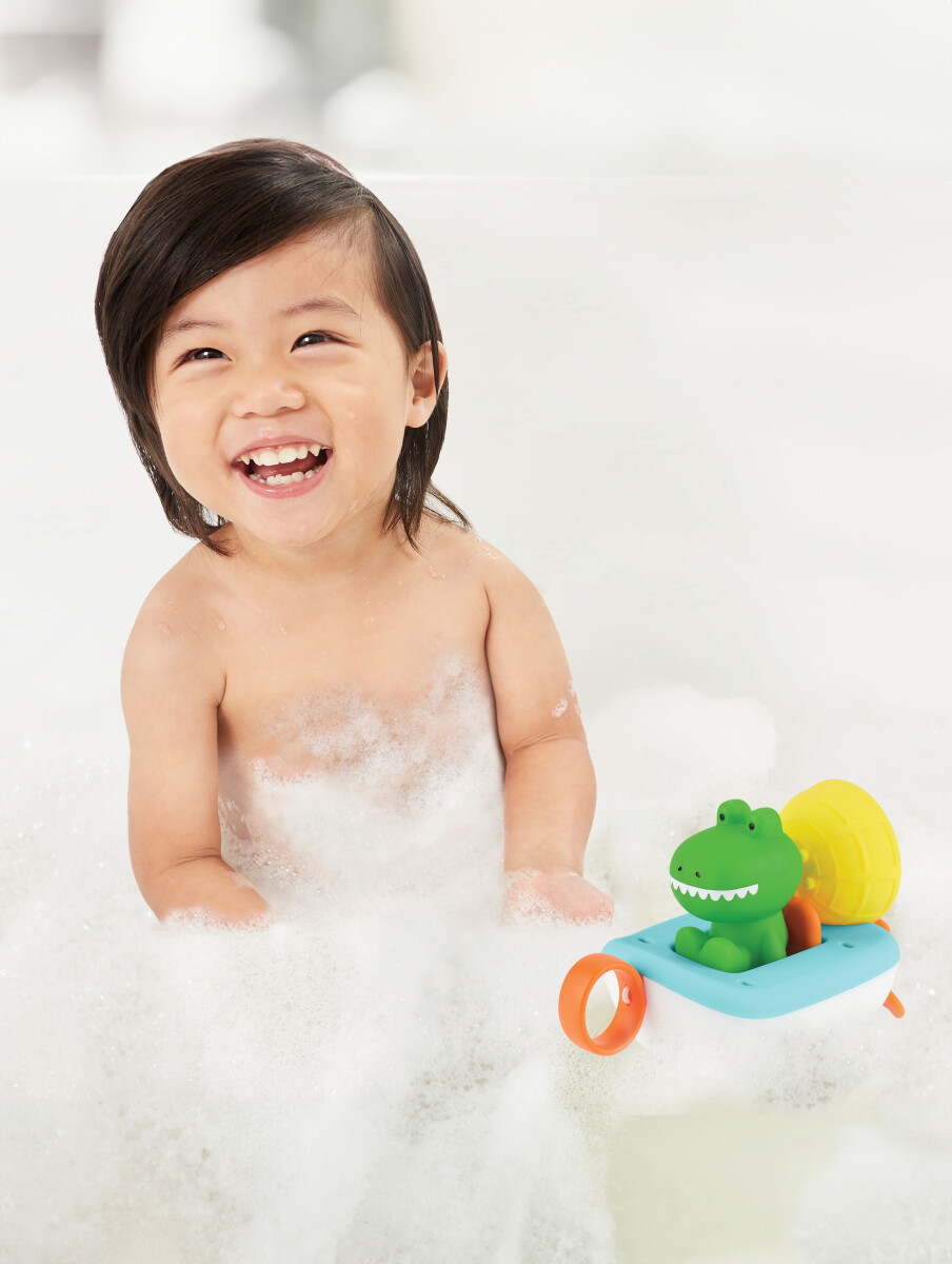 Skip Hop - Zoo Bath Toy Boat Crocodile
