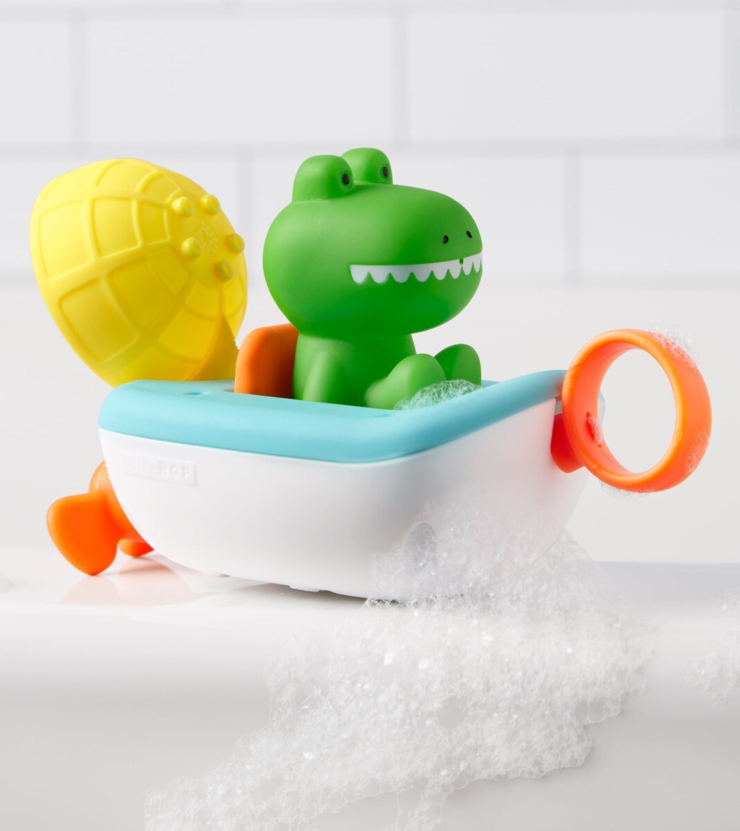 Skip Hop - Zoo Bath Toy Boat Crocodile