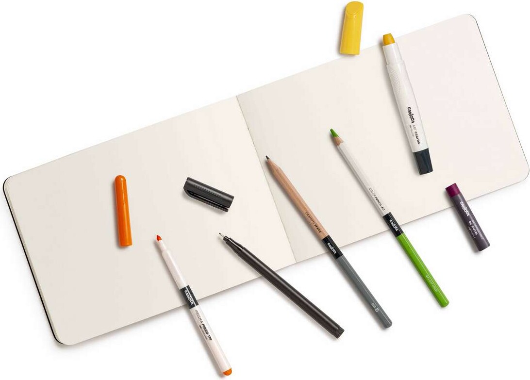 Skitsebog - A5 - Drawing Sketchbook - 20 Sider - Carioca Plus